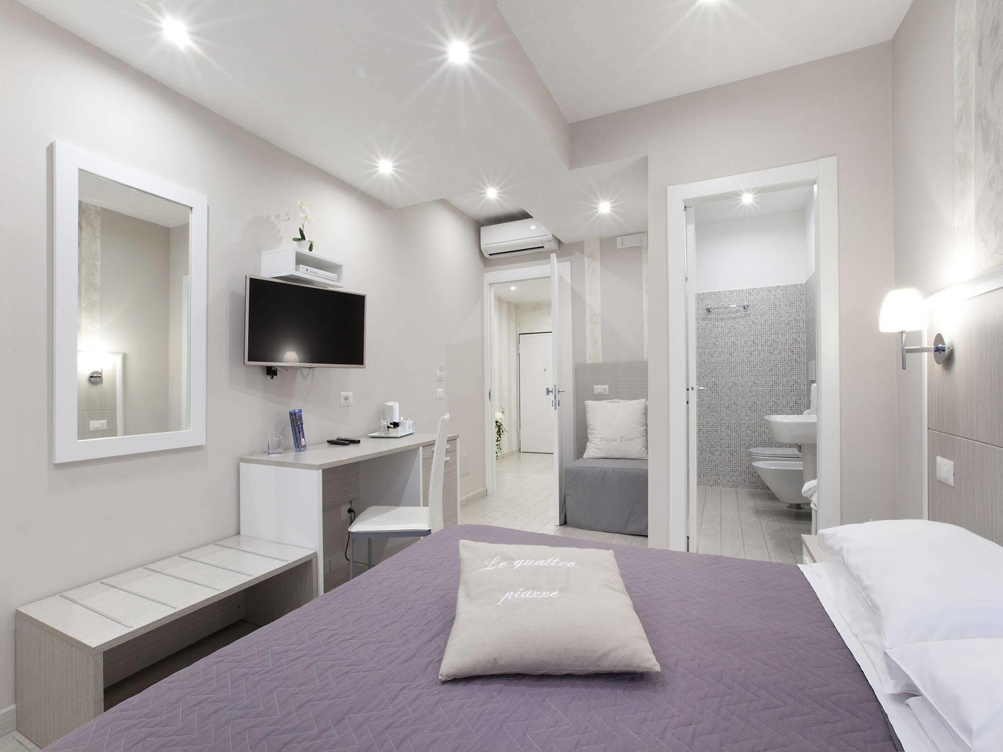 Le Quattro Piazze Bed & Breakfast Sorrento Dış mekan fotoğraf