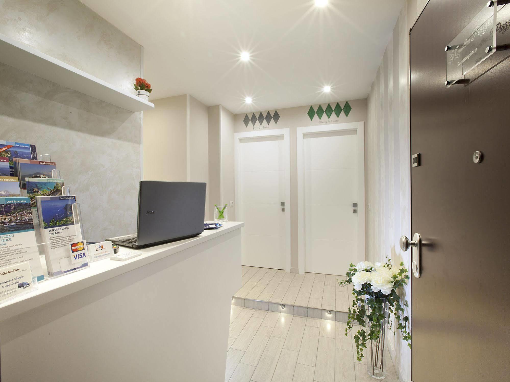 Le Quattro Piazze Bed & Breakfast Sorrento Dış mekan fotoğraf
